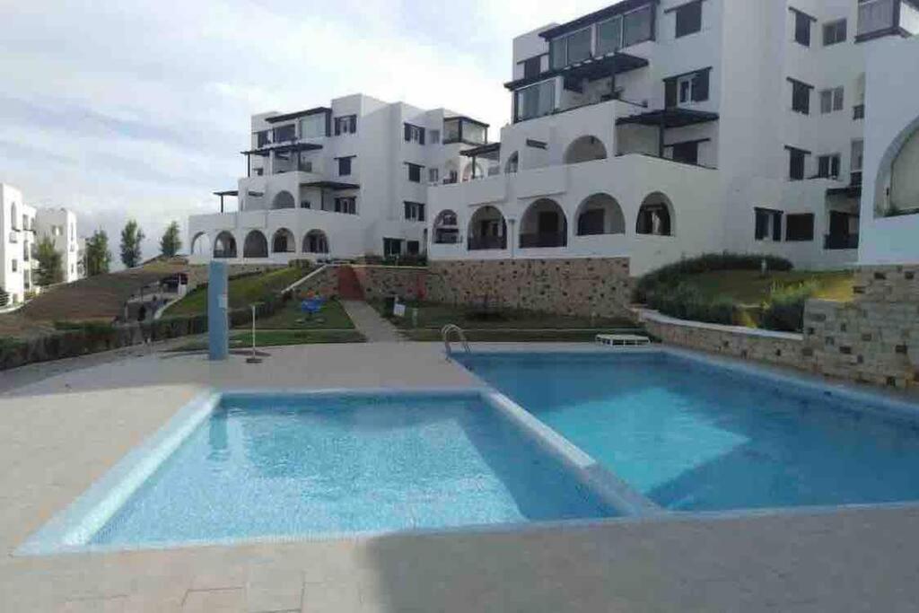 Complexe Bella Vista Cabo Negro Martil Mdiq Avec Piscines Plage Wifi ภายนอก รูปภาพ