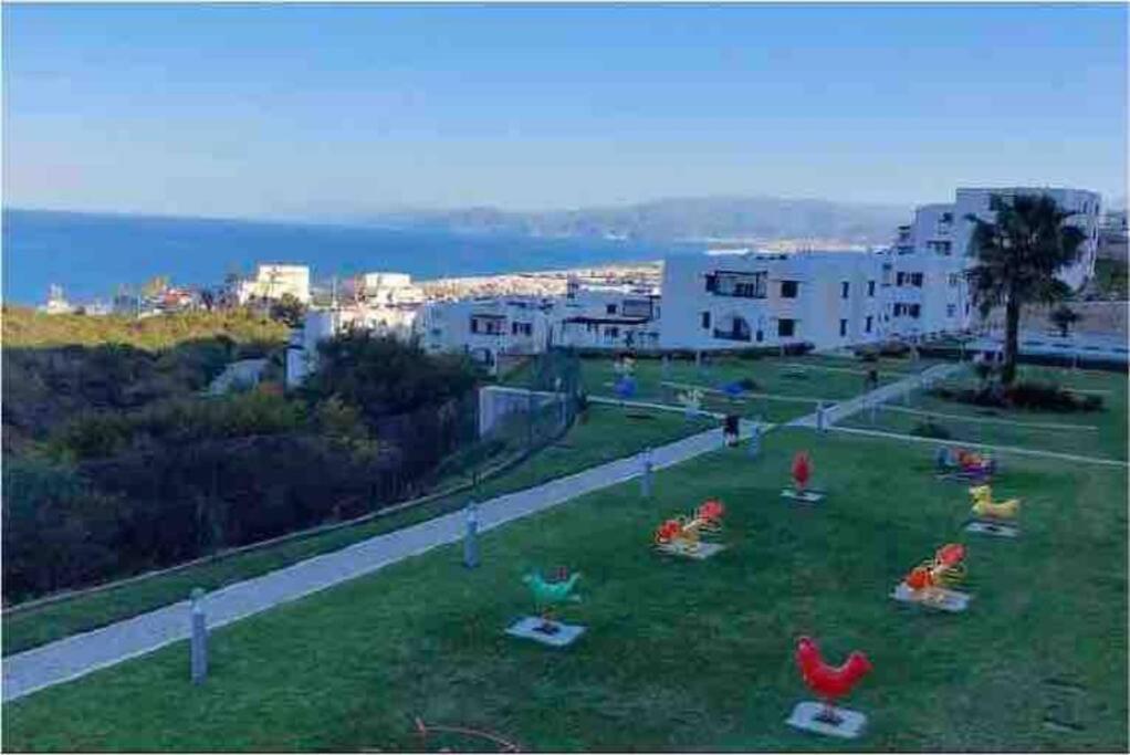 Complexe Bella Vista Cabo Negro Martil Mdiq Avec Piscines Plage Wifi ภายนอก รูปภาพ
